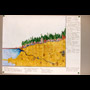 1986 09 19 Brewery Creek Mural Project Bill Rennie cross section landscape drawing