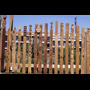 1994 05 Mount Pleasant Community Fence Project 07 014 south east section archive