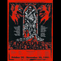 1991 10 30 Masque of the Red Death original artwork poster