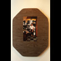 1996 06 04 The Mattering Map Project Pia Massie 11 detail woman standing in diner mounted dark wood grain counter top