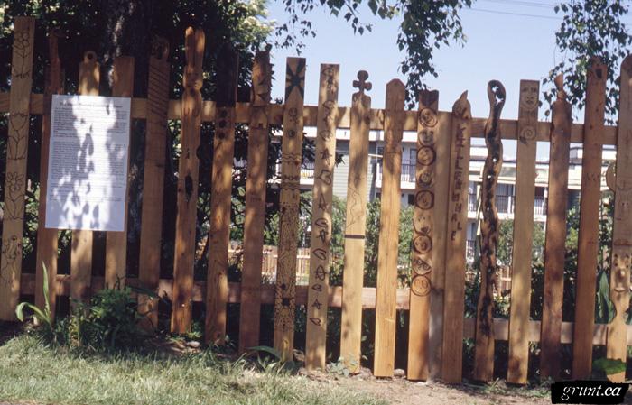 1994 05 Mount Pleasant Community Fence Project 03 013 south west section