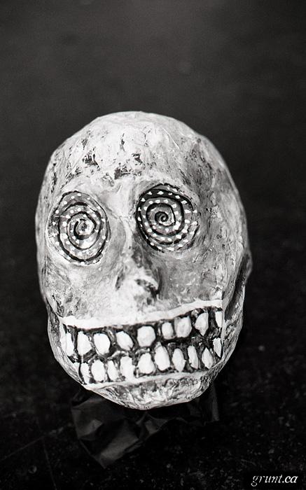 1991 10 30 Masque of the Red Death Marina Szijarto mask