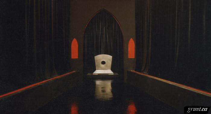 1991 10 30 Masque of the Red Death dark room Ron Heubner David Asmodeus